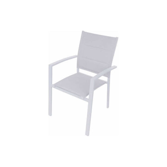 שולחן אוהיו + 4 כסאות פיניקס אפור בהיר