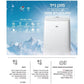 מזגן נייד 9000 BTU דגם HC-9000 קירור וחימום + שלט + WIFI