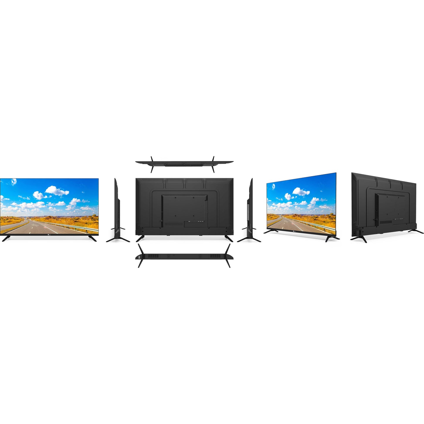 מסך טלוויזיה חכמה 42 אינץ' אנדרואיד 12 דגם REV-42H1080SM של RVISION