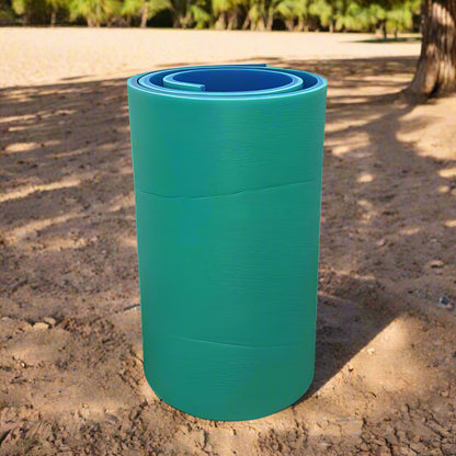 מזרון שטח 1.5*50*190 ס"מ כחול/ירוק