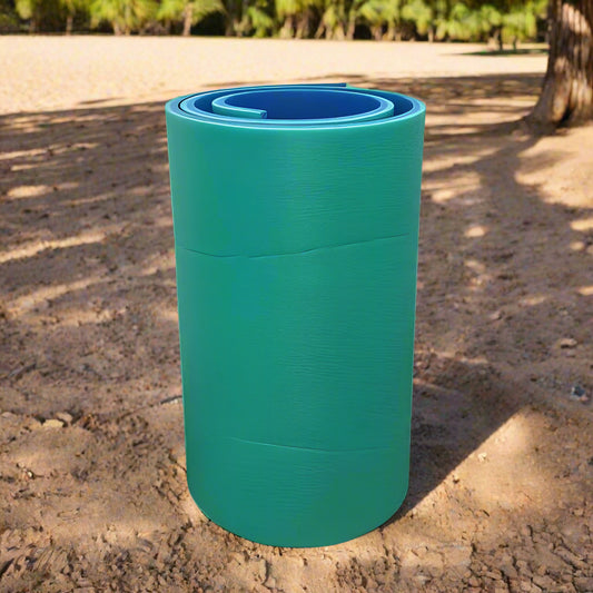 מזרון שטח 1.5*50*190 ס"מ כחול/ירוק