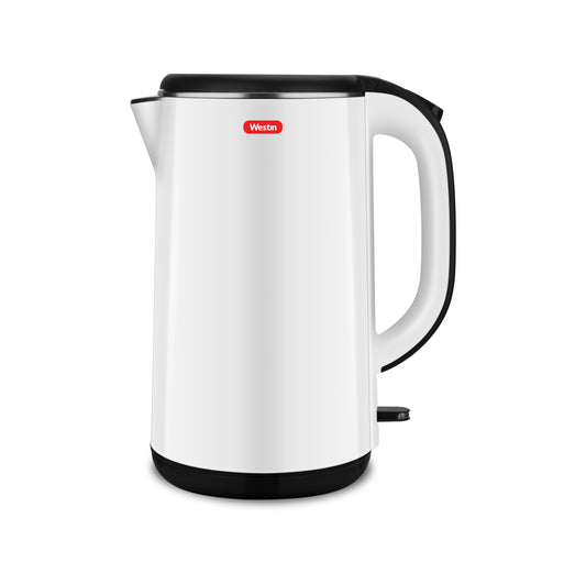 קומקום חשמלי 1.8 ליטר כ-1600W לבן דגם 1823W של WESTIN
