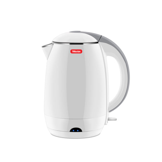 קומקום חשמלי 1.8 ליטר לבן כ-1600W דגם 1821W של WESTIN