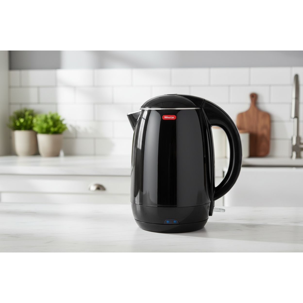 HC-1821 BLACK קומקום חשמלי 1.8 ליטר שחור כ-1600W דגם 1821B של WESTIN