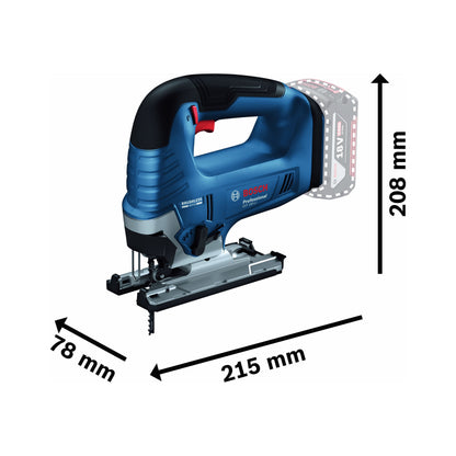 EC GST 185  18V  מסור אנכי נטען גוף בלבד