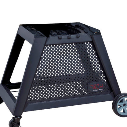 גריל גז ZIGGY ELITE 2 HYBRID כולל עגלה, אפור