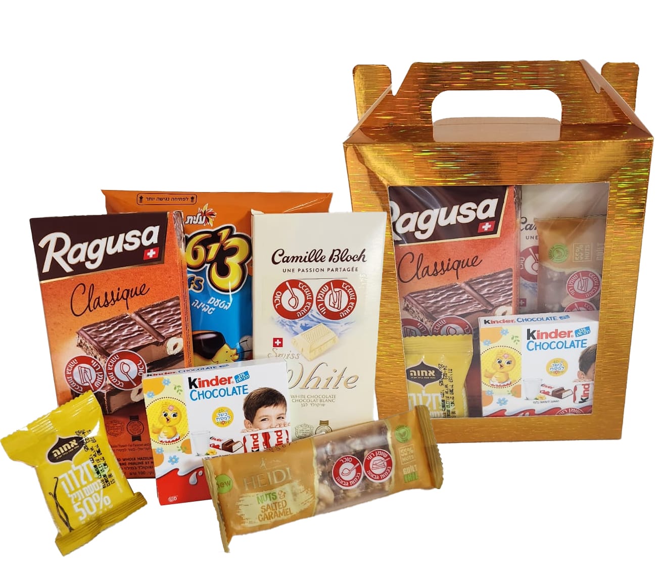 חבילת שי ממתקים אישי