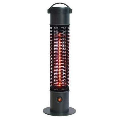 תנור חימום עומד 360 שחור 1200W דגם H
