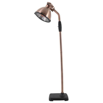 פטריית חימום חשמלית זוויתית בגוון נחושת 2500W