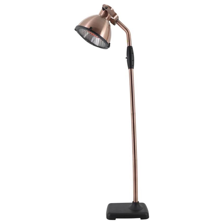 פטריית חימום חשמלית זוויתית בגוון נחושת 2500W