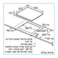 כיריים אינדוקציה בוש 60 ס"מ תלת פאזי דגם PIE611BB5Y