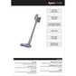 שואב אבק  V8 דגם SV25 של DYSON