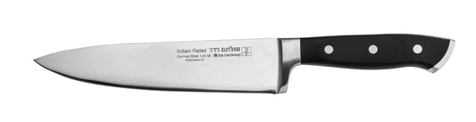 סכין שף 20/8 (2.5) עם כיסוי פלסטיק Forged Pro