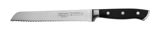 סכין לחם 20/8 (2.5) עם כיסוי פלסטיק Forged Pro