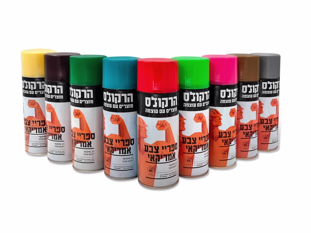 תרסיס ספריי צבע אפור