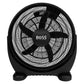 מאוורר 16 רצפתי רוטורי שחור 55W דגם KYT-35  של BOSS ELECTRIC