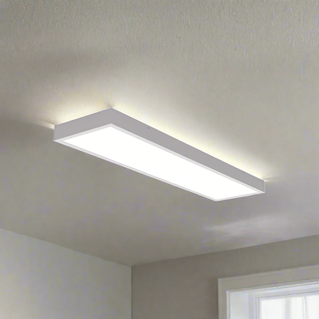 פאנל לד על הטיח 30X120 CCT 5000LM 50W