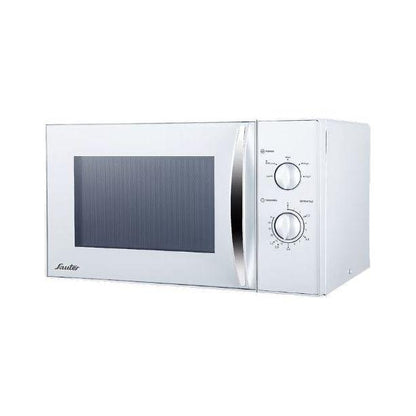 מיקרוגל מכני לבן 23 ליטר דגם MWS2380W של SAUTER