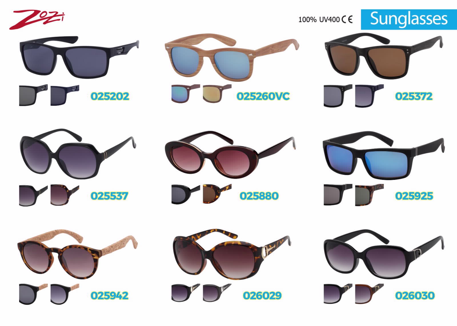 משקפי שמש 400UV