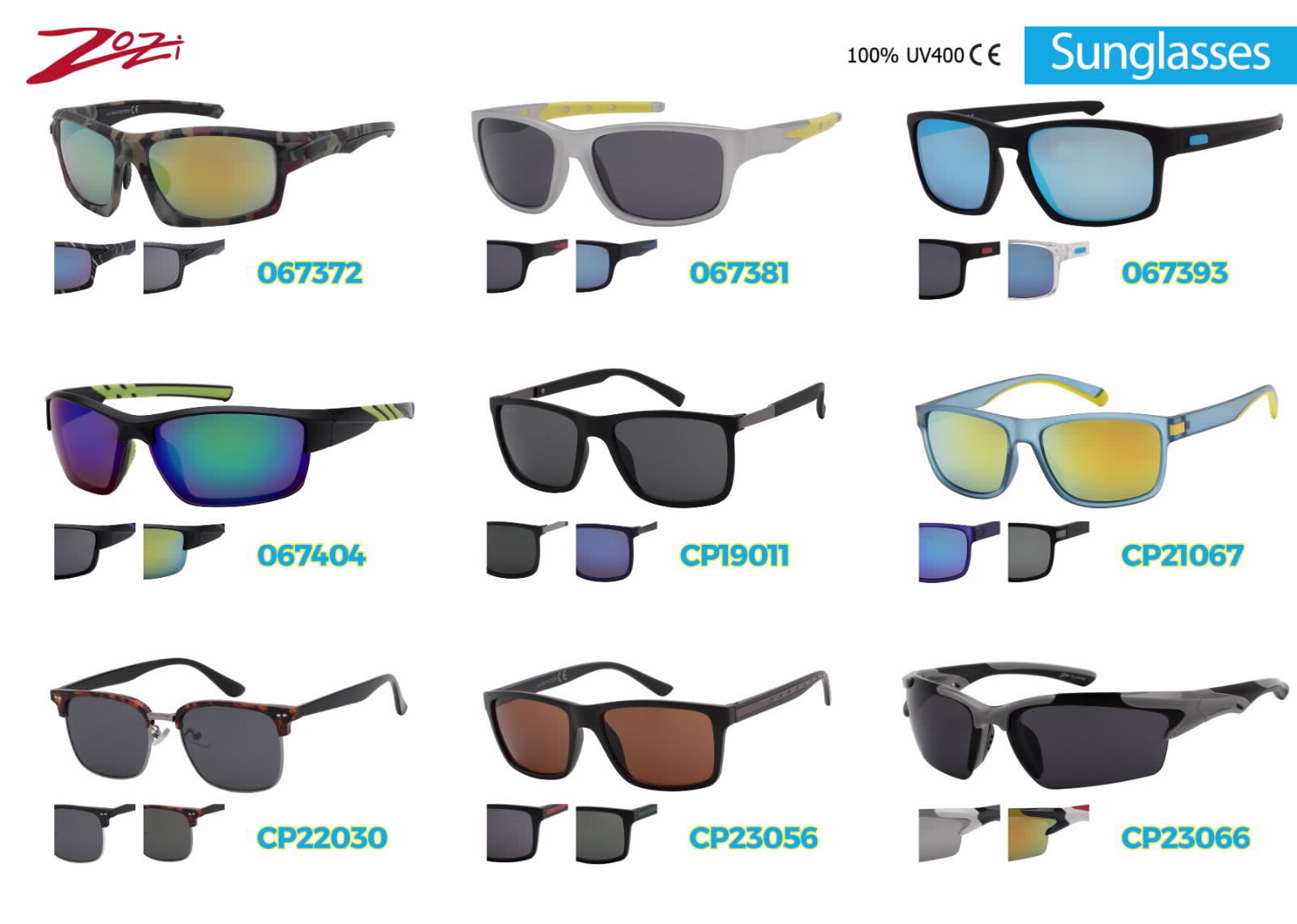 משקפי שמש 400UV