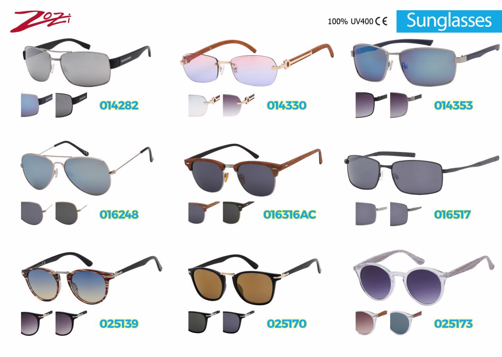 משקפי שמש 400UV