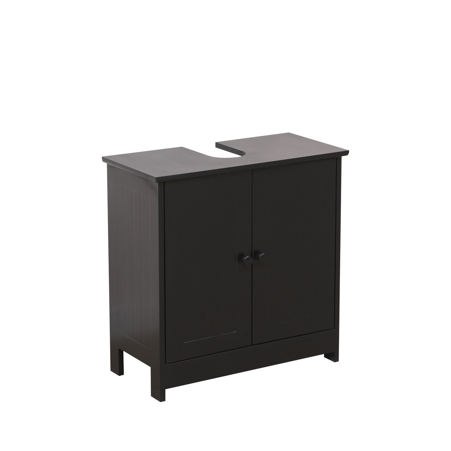 ארון מתחת לכיור אלסקה 60*29*60  שחור