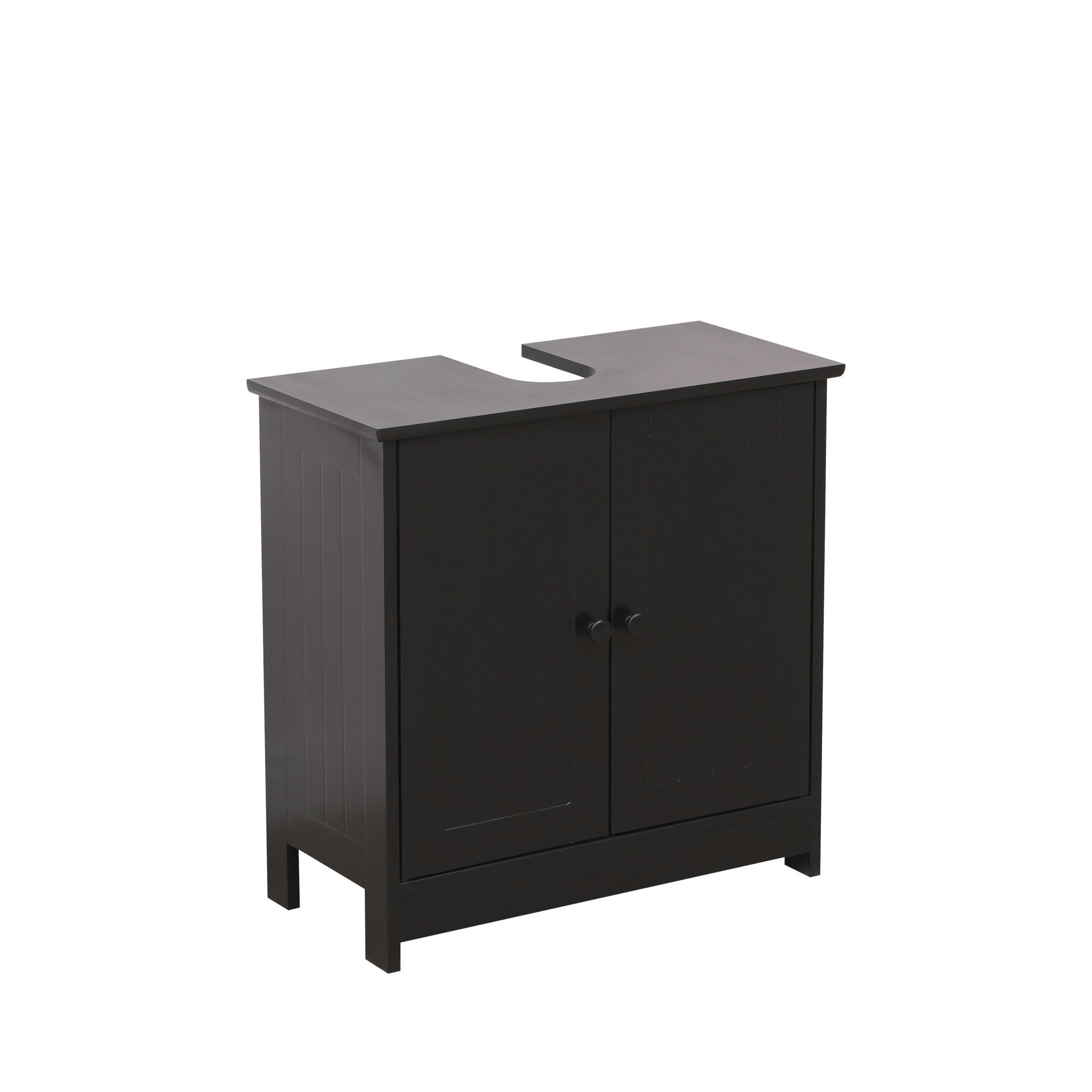 ארון מתחת לכיור אלסקה 60*29*60  שחור