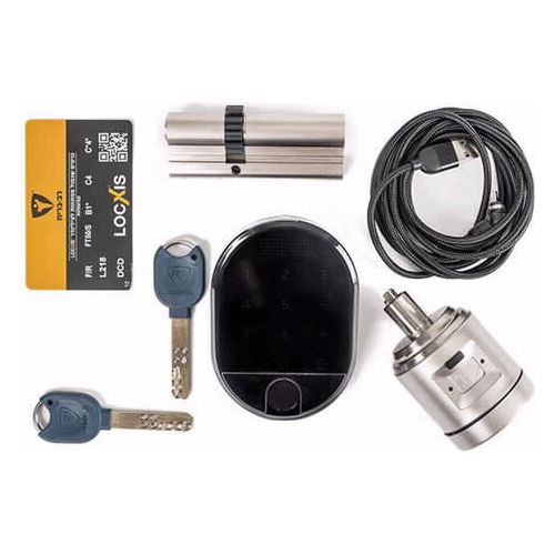 מנעול חכם לדלת lockapp