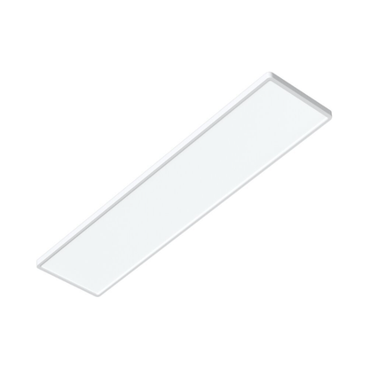 צמוד תקרה מלבן דק לבן TIME 64W 120X30CM IP40 3CCT