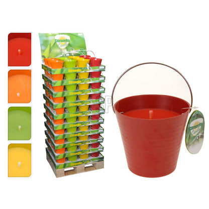 נר צינטרונלה בדלי 230 גרם