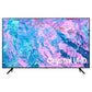 מסך  43 אינץ' SMART 4K Crystal UHD כולל עידן+ דגם 43CU7092 של סמסונג