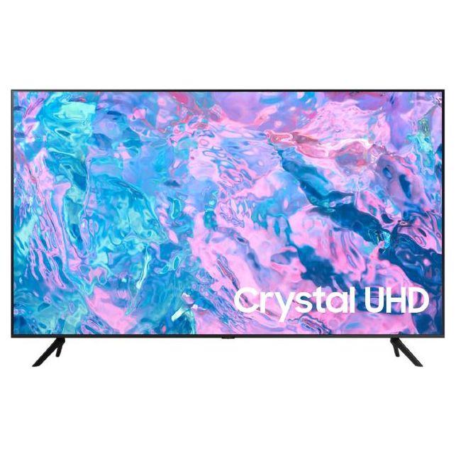 מסך  43 אינץ' SMART 4K Crystal UHD כולל עידן+ דגם 43CU7092 של סמסונג