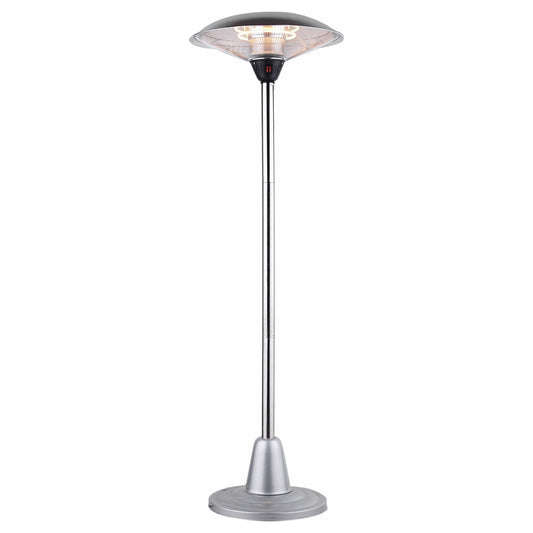 פטריית חימום חשמלית 3000W כסוף נירוסטה דגם PHH-3000BS של SYENERGY