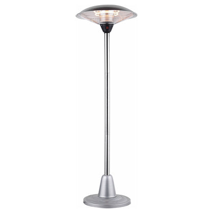 פטריית חימום חשמלית 3000W כסוף נירוסטה דגם PHH-3000BS של SYENERGY
