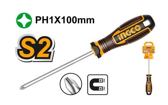 מברג פיליפס PH0*75mm