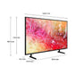 מסך טלוויזיה "55 4K SMART TV מבית SAMSUNG סמסונג דגם UE55DU7000