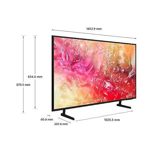 טלוויזיה "65 4K SMART TV מבית SAMSUNG סמסונג דגם UE55DU7000