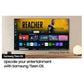 טלוויזיה "65 4K SMART TV מבית SAMSUNG סמסונג דגם UE55DU7000