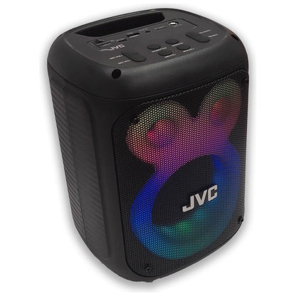 רמקול נייד 4 אינץ' 6W נטען דגם XS-N3123PB של JVC