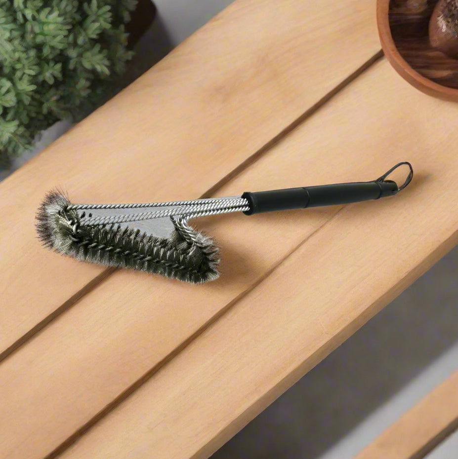 מברשת למנגל מקצועית משולשת