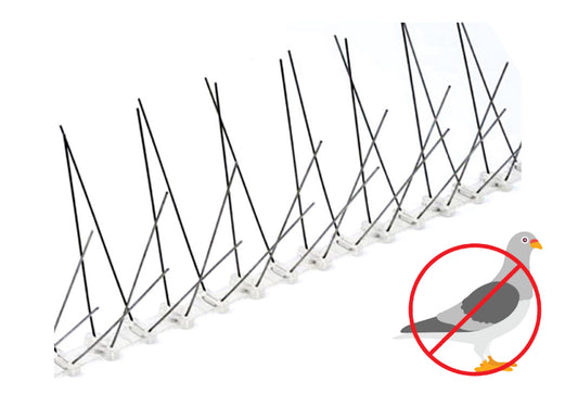 דוקרן יונים 50 ס"מ נירוסטה