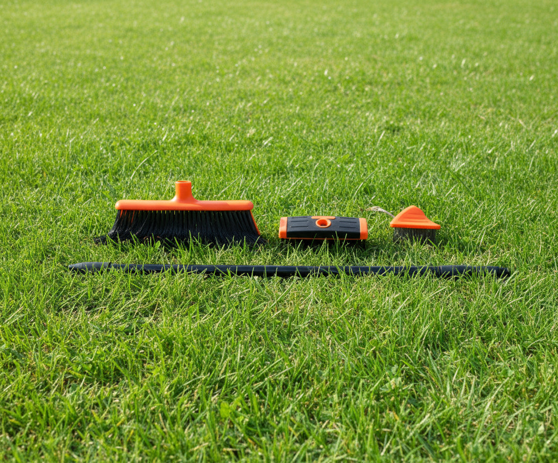 מברשות ניקוי לגינה