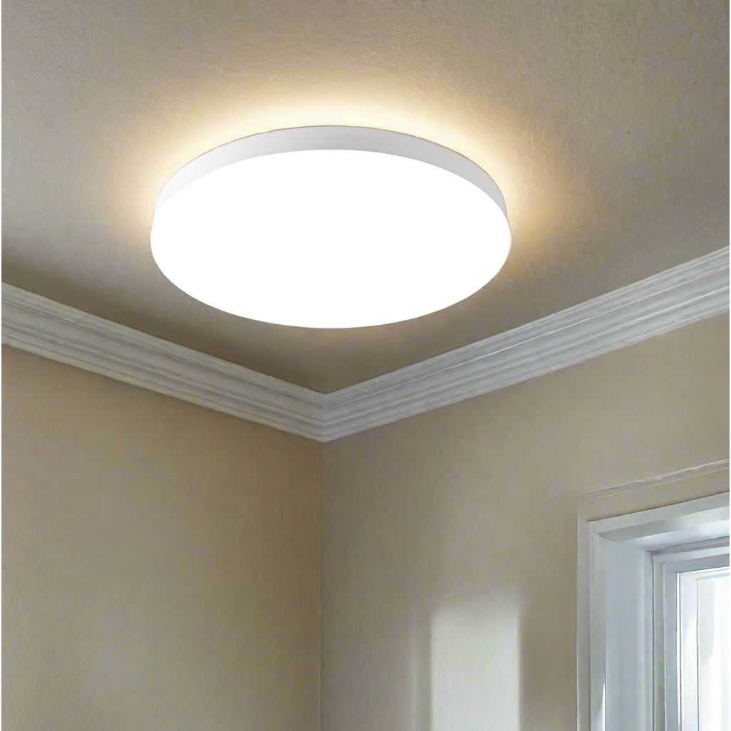 צמוד תקרה לבן ORA 36W 400MM 3CCT