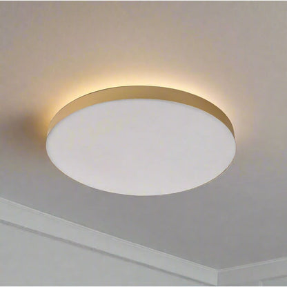 צמוד תקרה קוטר 50 ס"מ זהב ORA 50W CCT