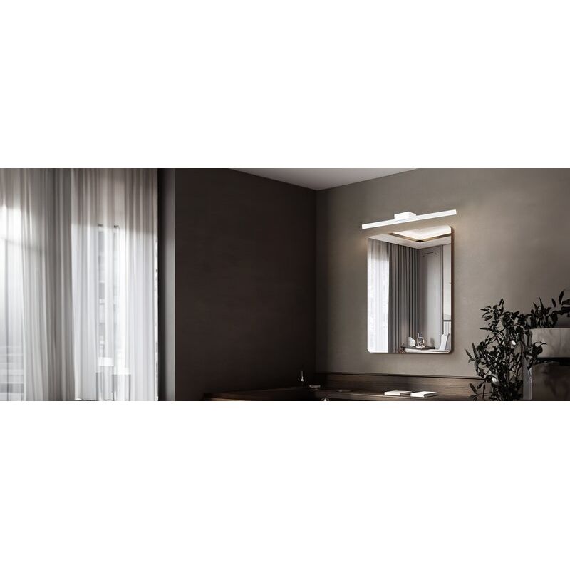 תאורה מראה לאמבטיה  SPLASH IP44 17W 3CCT לבן