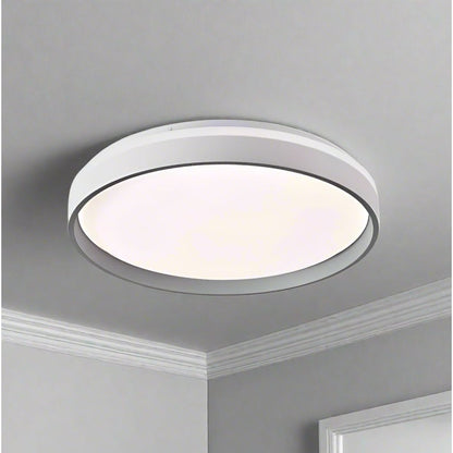 צמוד תקרה FLY אפור קוטר 50 ס"מ  CCT 60W
