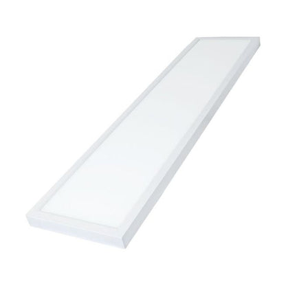 צמוד תקרה לבן מלבני 120*30 74W CCT