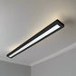 צמוד תקרה שחור מלבני 120*10 50W CCT