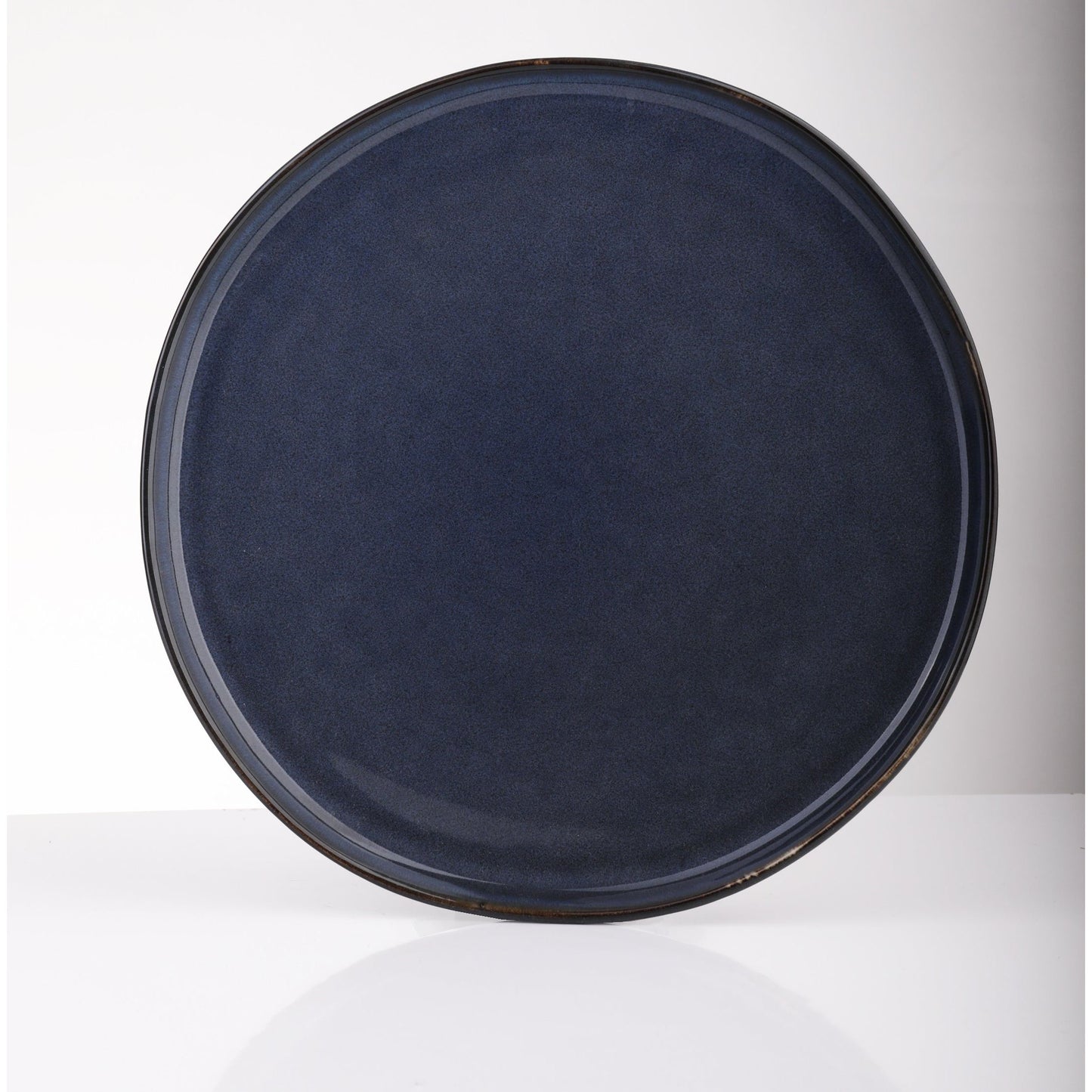 צלחת מנה עיקרית 26 סמ כחול Stoneware