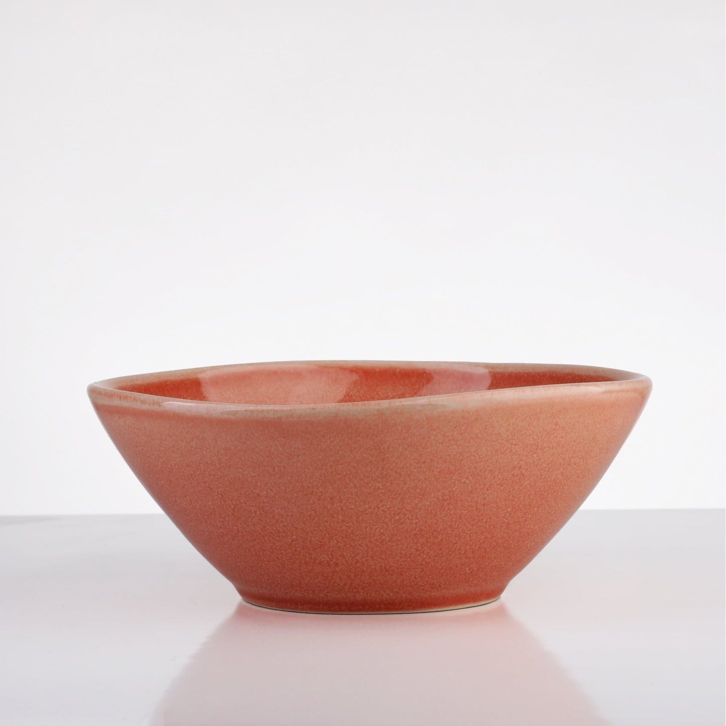 בול 15.4 סמ כתום Stoneware